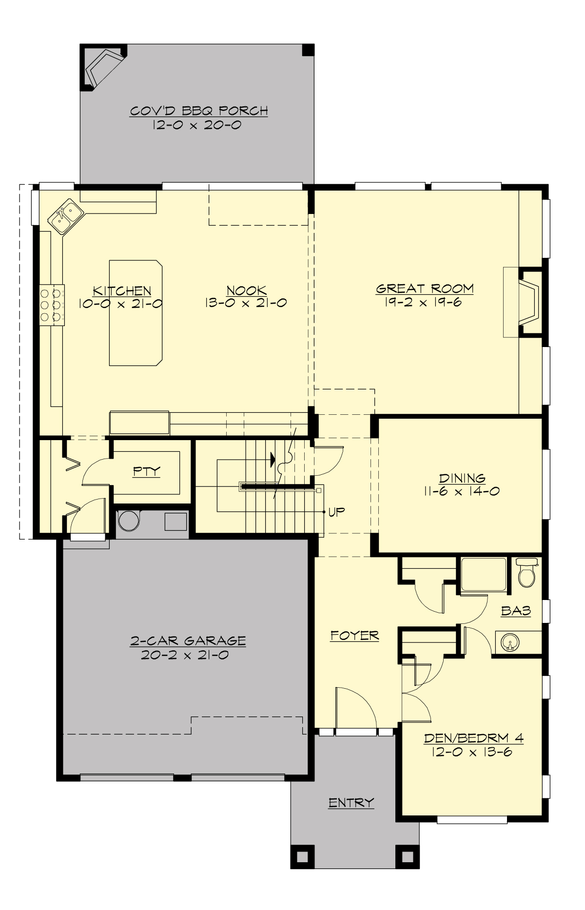 M3312A2F-0  Mackey Main Floor